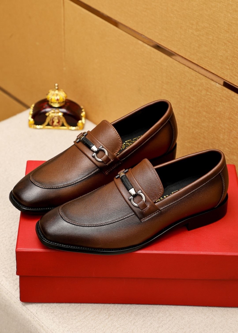 Ferragamo Leather Shoes